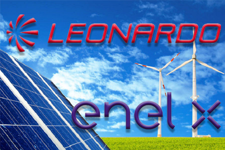 لئوناردو Enel X را برای راه اندازی برنامه خود تولید انرژی انتخاب می کند