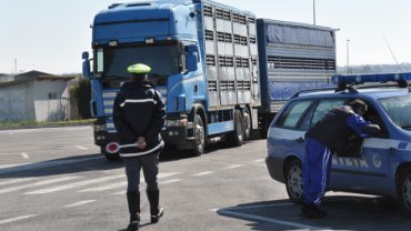 کنترل جاده پل-کامیون-و اتوبوس