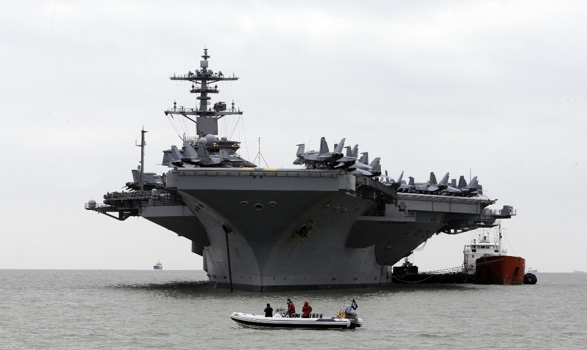 Simulazione war games: gli americani sconfitti dai cinesi in mare