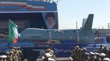 طائرات بدون طيار إيران
