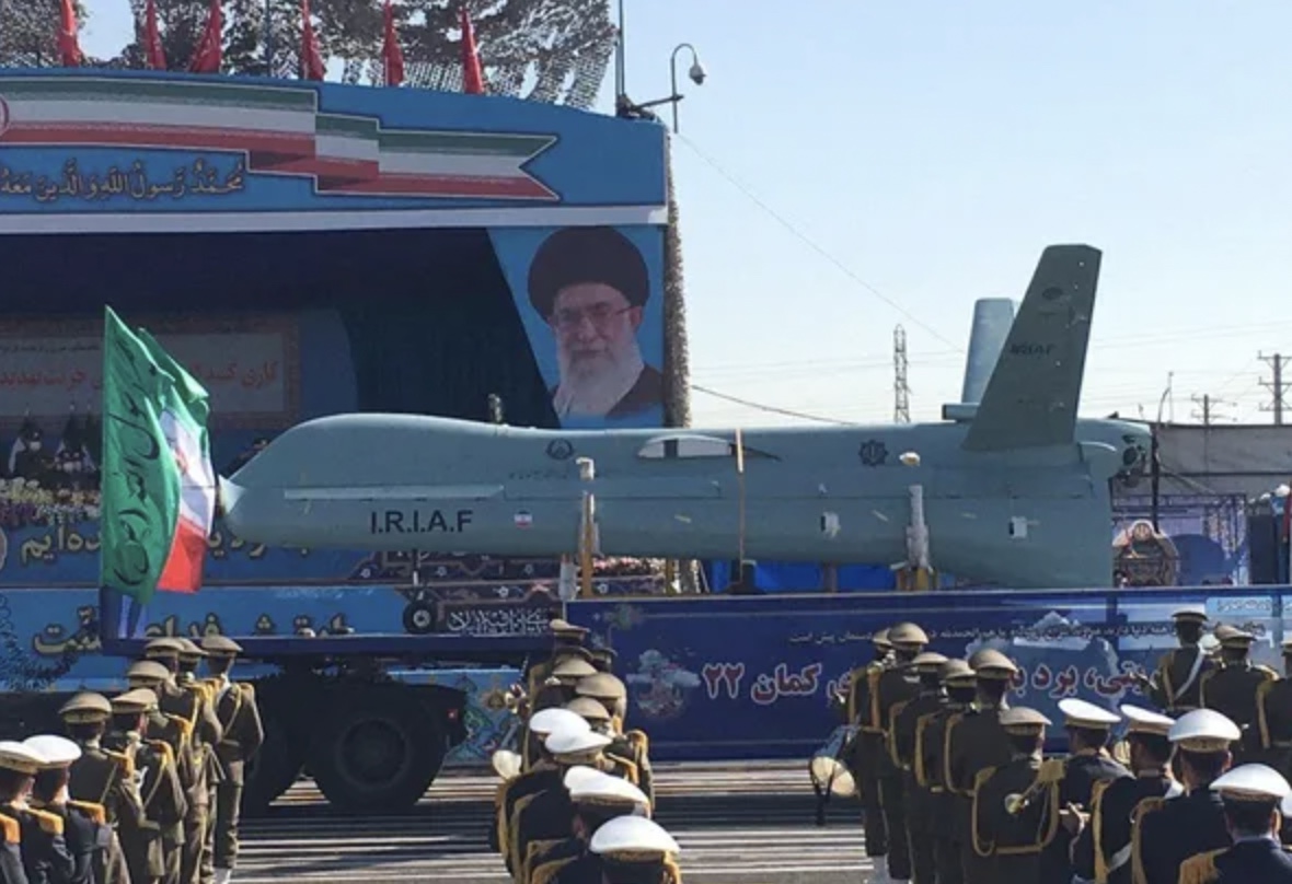 Ruskí piloti trénujú v Iráne na dronoch, ktoré Teherán predá Moskve