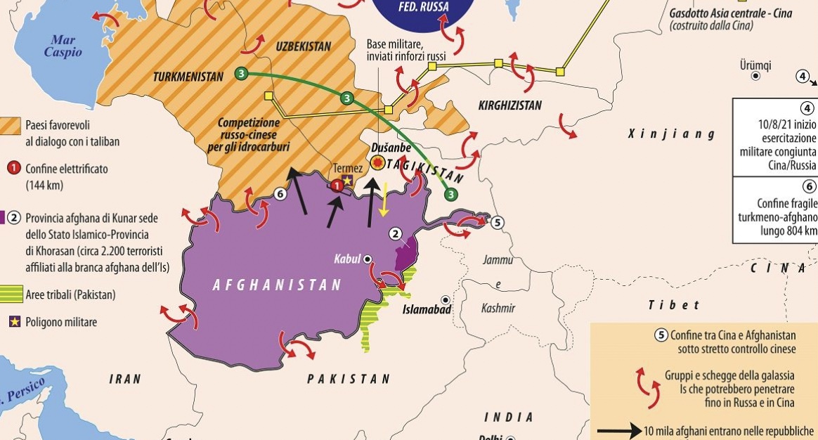I talebani scambiano litio con petrolio russo. Kabul tratta con Cina, Iran e  Pakistan e rivuole i 7 miliardi custoditi  nella Federal Reserve Bank di New York