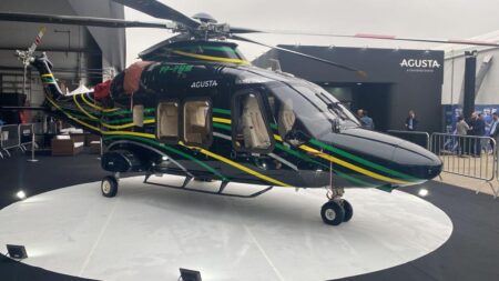 Leonardo: flotila VIP / firemných helikoptér v Brazílii sa rozrastá o nové objednávky oznámené na veľtrhu LABACE 2022