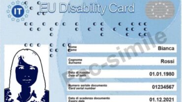 Behindertenausweis