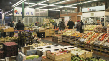Lebensmittelmarkt
