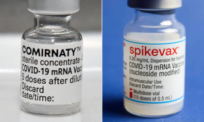 AIFA approva dose booster con vaccini bivalenti Comirnaty e Spikevax