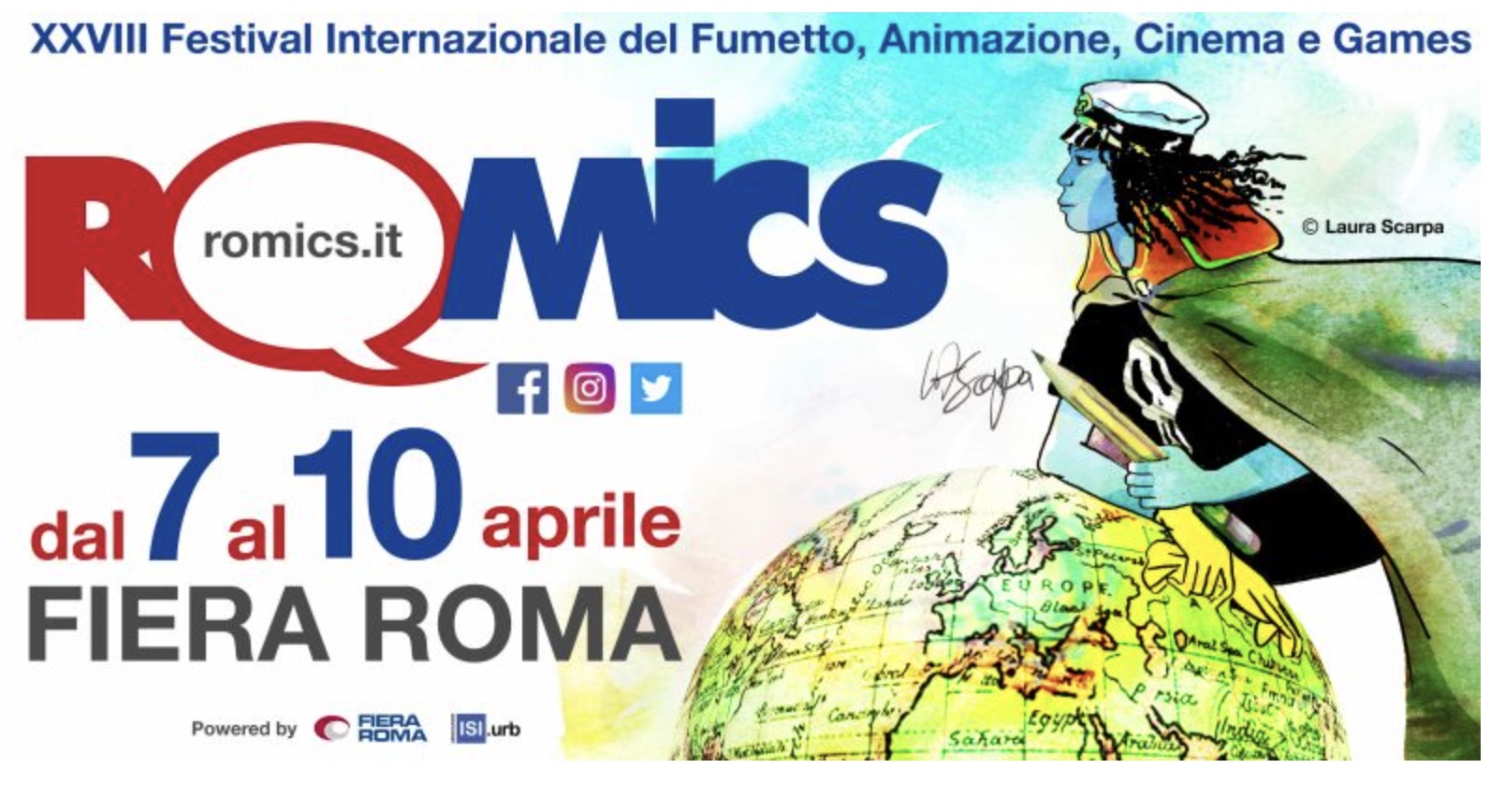 L’Aeronautica Militare atterra al ROMICS 2022 con la sua collana di fumetti dedicati al mondo del volo