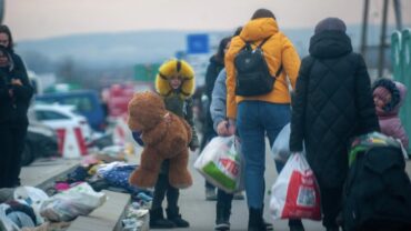 حالة الطوارئ الإنسانية في أوكرانيا