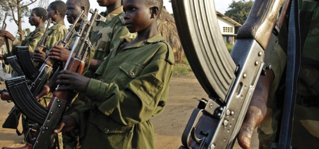 Le phénomène des enfants soldats dans le système juridique international