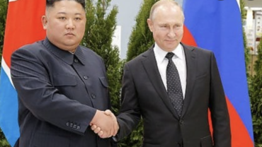 Putin Kim Čong-un