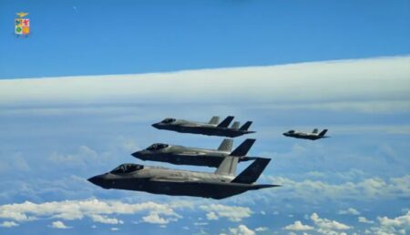Aeronautica: entra nel vivo l’esercitazione “Falcon Strike 2022”