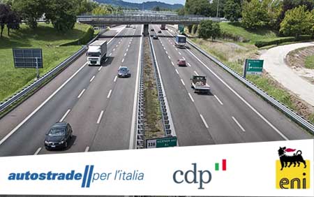 Autostrade per l’Italia, Eni e CDP progettano insieme iniziative di decarbonizzazione