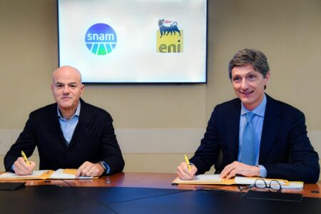 Eni ve Snam, İtalya'daki ilk CCS projesi için bir ortak girişim oluşturuyor