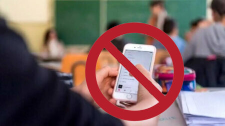Stop ai cellulari in classe: circolare del Ministero inviata alle scuole