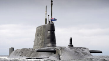 زیردریایی trident