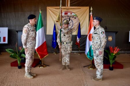 MISIN، نائجر میں اطالوی سپورٹ مشن کے نئے کمانڈر