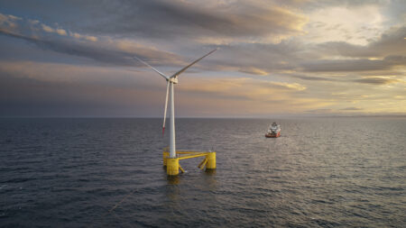 Plenitude. Accordo con Simply Blue per lo sviluppo di progetti eolici offshore galleggianti in Italia