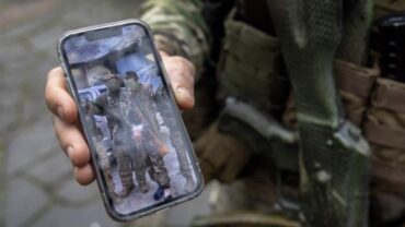 تلفن های همراه در جنگ