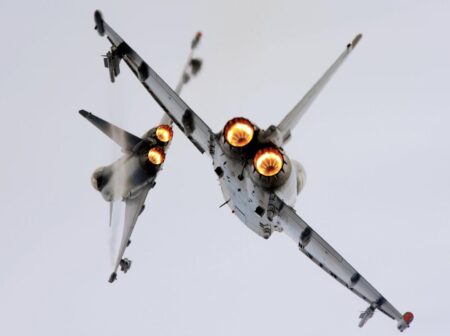 Eurofighter incident: no state secrets