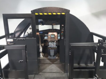 Leonardo: inaugurato il Centro di Simulazione di Operazioni Aeronavali della Guardia di Finanza
