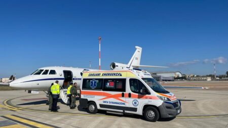 Aeronautica Militare: volo salva-vita da Cagliari a Roma per un neonato di appena 13 giorni