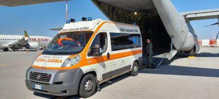 Aeronautica Militare: trasporto sanitario urgente da Atene a Roma con velivolo C-130J