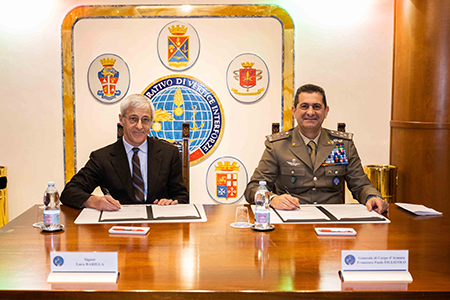 Siglato nei giorni scorsi l’accordo tra il Comando Operativo di Vertice Interforze (COVI) e il Gruppo Barilla.