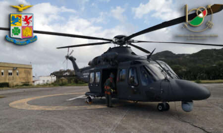 Aeronautica Militare:  un elicottero HH-139B ha trasportato una donna in pericolo di vita