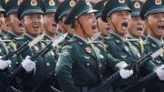 militari cinesi