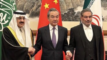 Arabia Saudita e Iran a Pechino