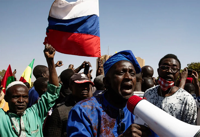 La Russia riempie in Africa il “vuoto” lasciato dall’Occidente