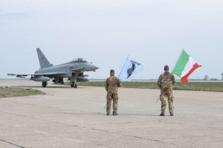Romania. Avvicendamento al vertice della Task Force Air Gladiator