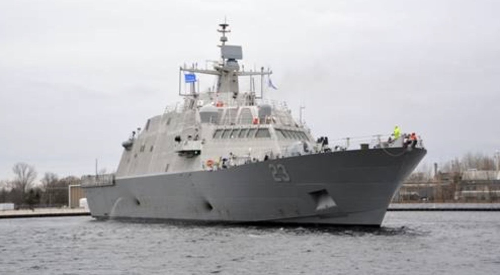 La Us Navy ha una nuova fregata costruita da Fincantieri