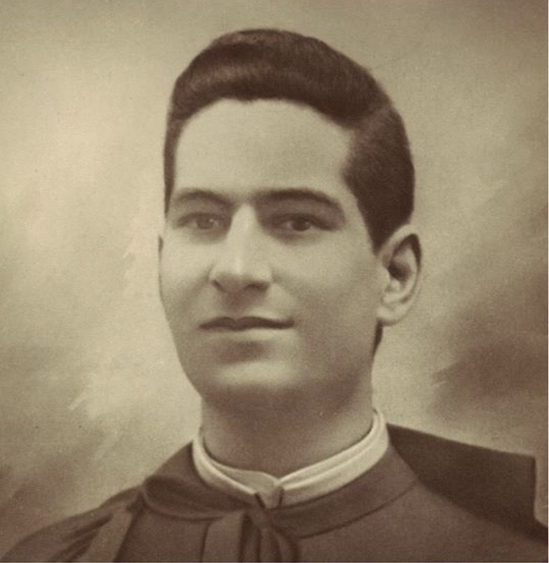 Gavignano ricorda Padre Angelo Cerbara, primo cappellano militare morto in guerra