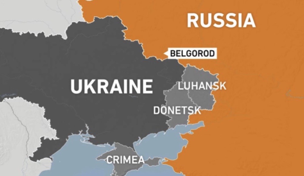 Belgorod: pameuntasan wates Ukraina atanapi pemberontakan internal?