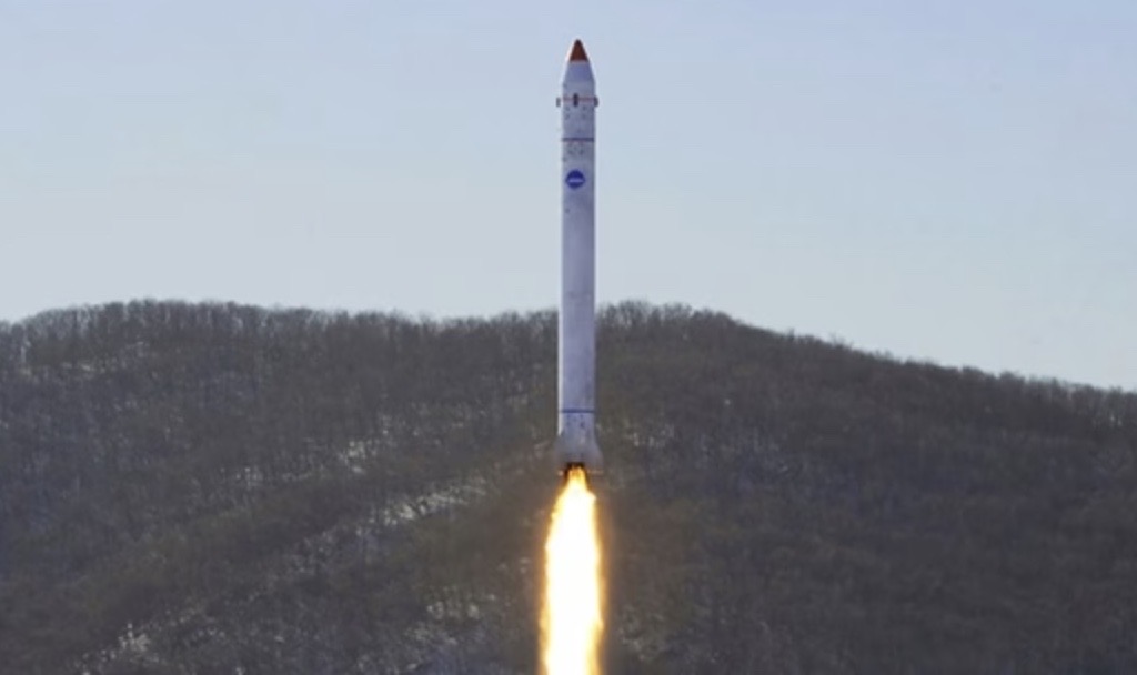 שיגור כושל של לוויין ריגול צפון קוריאני