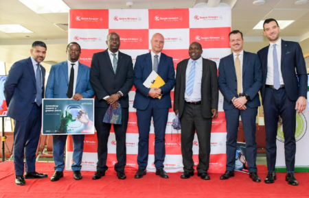 È di Kenya Airways il primo volo dal continente africano con il biocarburante per l’aviazione di Eni Sustainable Mobility