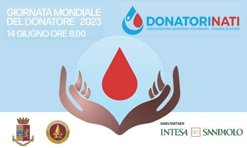 Donoren Geboren in Tor Bella Monaco op Werelddonordag
