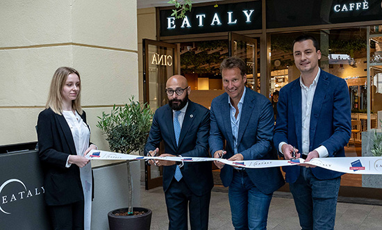 Inaugurato il nuovo Eataly nel McArthurGlen Serravalle Designer Outlet