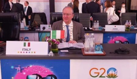 G20 Education in India, Valditara: "Het uiteindelijke doel van onze hervormingen is vrijheid en werk centraal te stellen"