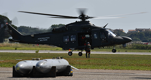 نیروی هوایی در Royal International Air Tattoo نیز با HH-139 از پانزدهمین استورمو حضور دارد.