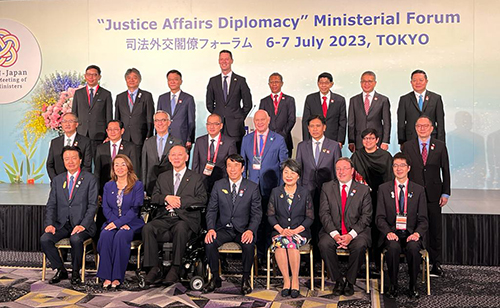 Nordio al G7 dei ministri della giustizia a Tokyo