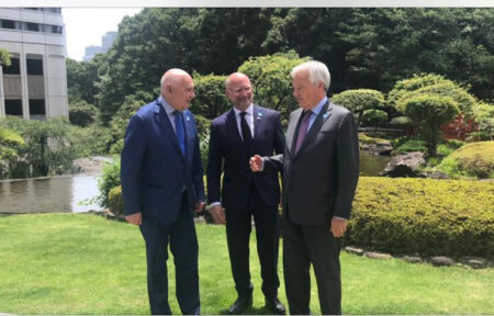 G7: Nordio, AB Komiseri Reynders ile görüştü