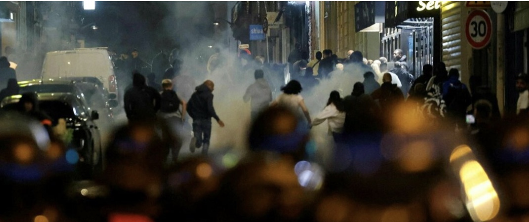 Piąta noc starć we Francji: aresztowano 719 osób. Pierwsze wypadki także w Szwajcarii