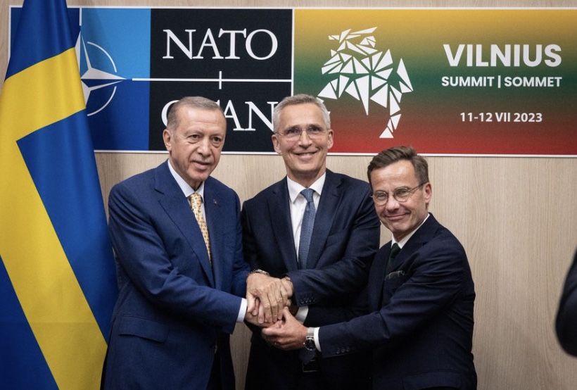 Svezia più vicina all’ingresso nella Nato, trovato l’accordo con la Turchia