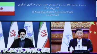 سازمان همکاری شانگهای ایران