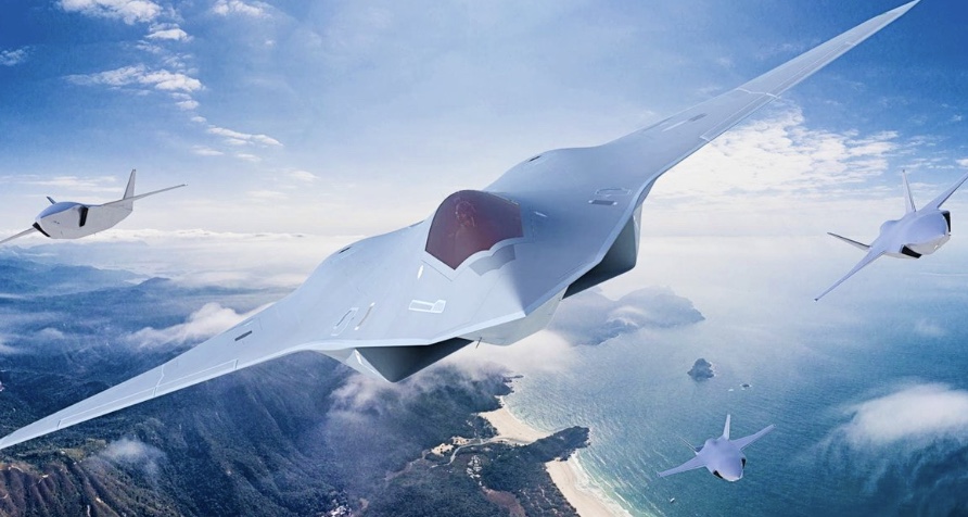 Kuudennen sukupolven superhävittäjälle on kolme amerikkalaista prototyyppiä, jotka suunnittelevat uudelleen ilmataisteluopin