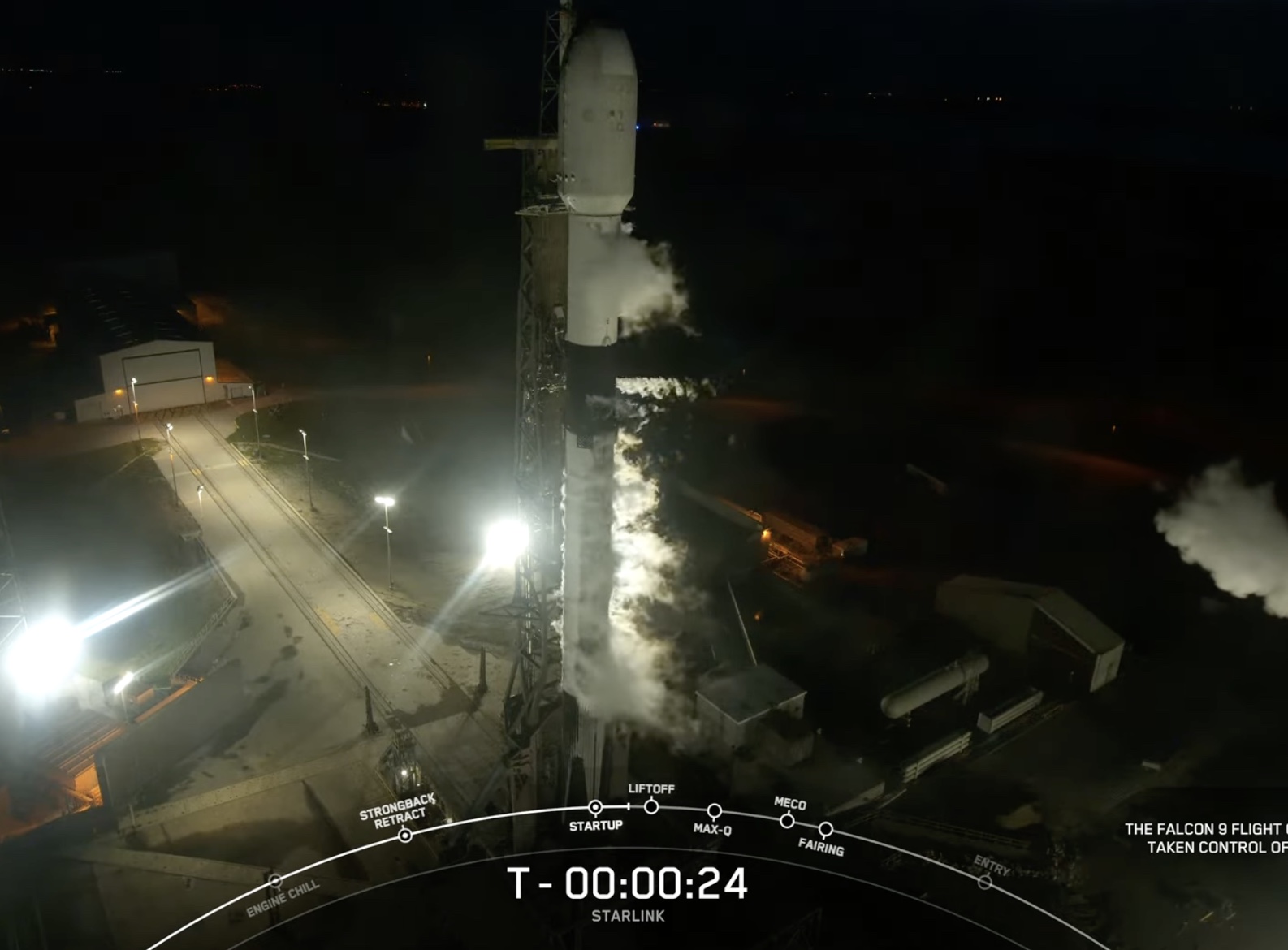 SpaceX lancia altri 22 satelliti Starlink