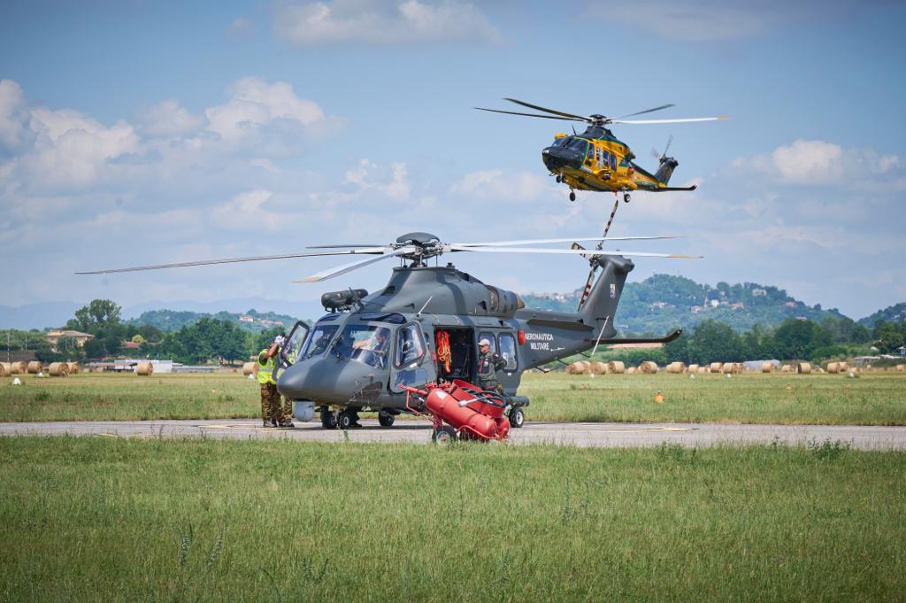 Άμυνα: Ολοκληρώθηκε το Grifone 2023, η μαζική άσκηση SAR στην 72η Πτέρυγα της Πολεμικής Αεροπορίας
