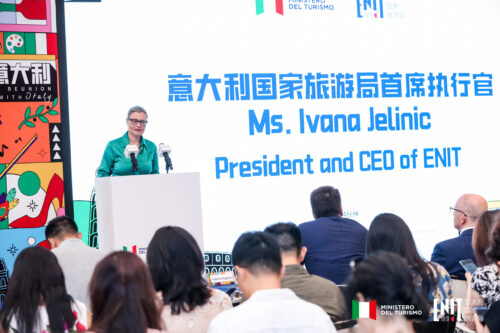 Turism: ENIT återupptar förbindelserna med kinesiska researrangörer